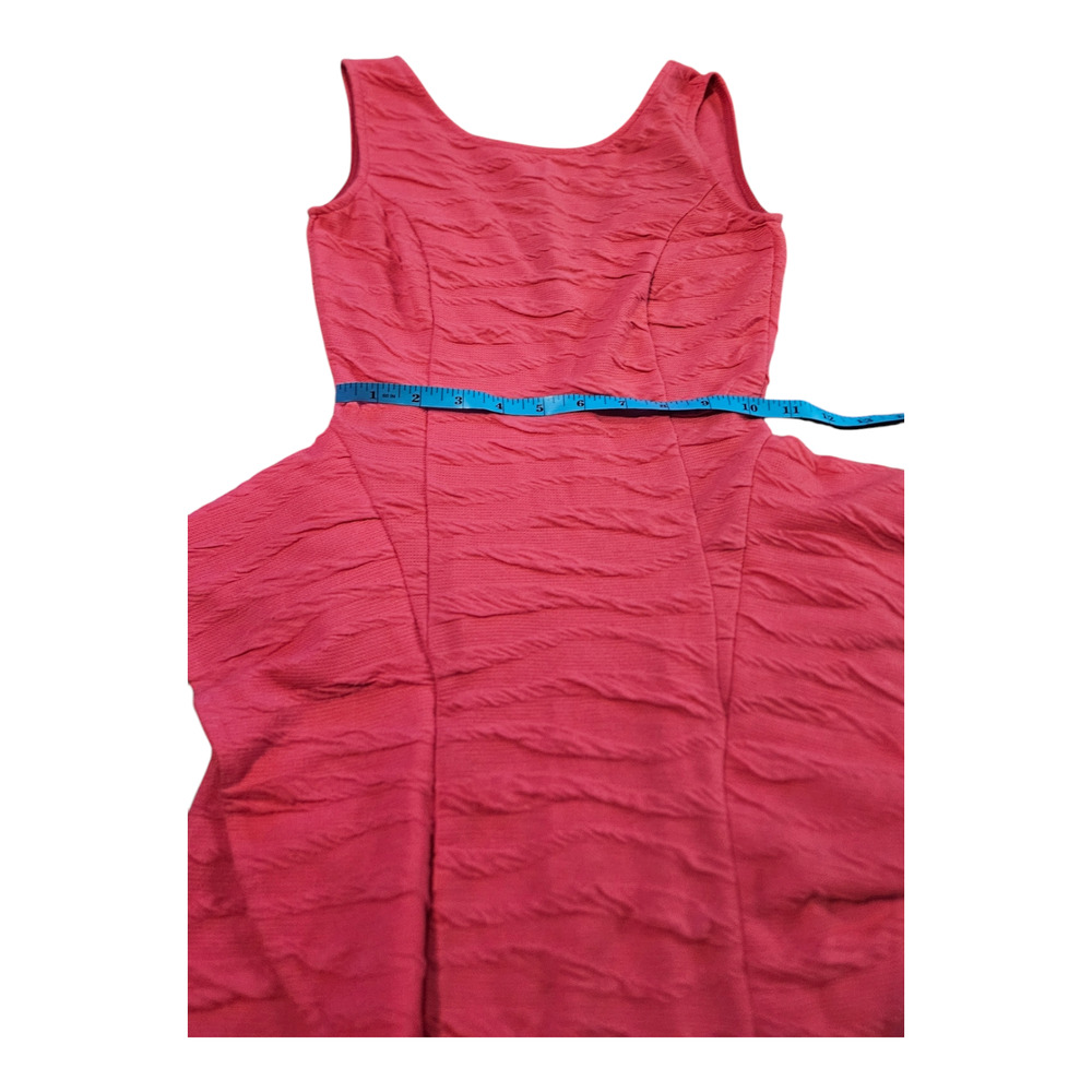Sugar & Spice Small Pink Sleeveless Mini Dress - Picture 6 of 7
